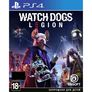 Ігровий диск PS4 Watch Dogs Legion [PS4, Russian version]