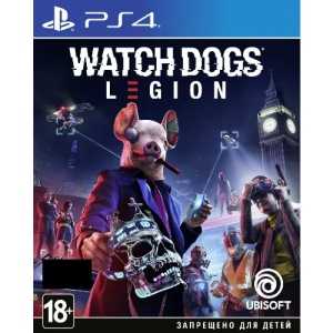 Уцінка - Ігровий диск PS4 PlayStation Watch Dogs Legion [PS4, Russian version] #