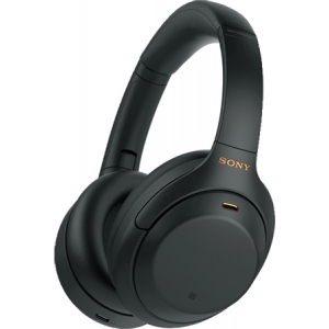 Навушники повнорозмірні бездротові Sony WH-1000XM4 Black (WH1000XM4B.CE7)