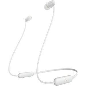 Навушники вкладиші бездротові Sony WI-C200 White
