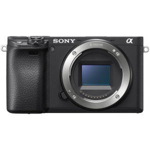 Фотокамера бездзеркальна Sony Alpha 6400 body Black (ILCE6400B.CEC)