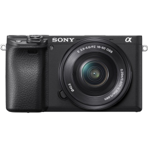 Фотокамера бездзеркальна Sony Alpha 6400 kit + 16-50mm Black (ILCE6400LB.CEC)