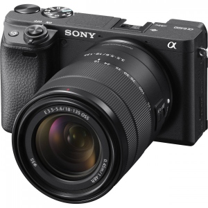 Фотокамера бездзеркальна Sony Alpha 6400 kit + 18-135 Black (ILCE6400MB.CEC)
