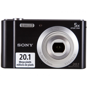 Уцінка - Фотокамера Sony DSC-W800 Black