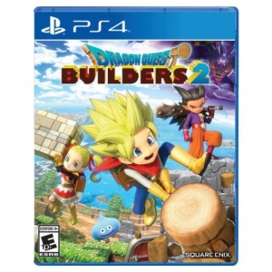 Ігровий диск PS4 Dragon Quest Builders 2 Standard Edition [PS4, English version]