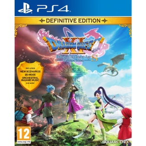 Ігровий диск PS4 DRAGON QUEST XI S: Echoes of an Elusive Age Definitive Edition [PS4, English version]