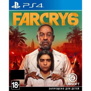 Ігровий диск PS4 Far Cry 6  [PS4, Russian version]