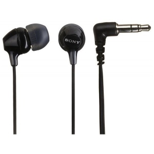Навушники вкладиші Sony MDR-EX15LP Black (MDREX15LPB.AE)