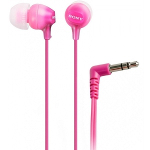 Навушники вкладиші Sony MDR-EX15LP Pink (MDREX15LPPI.AE)