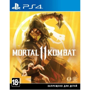 замовити Ігровий диск PS4 Mortal Kombat 11 [Blu-Ray диск]