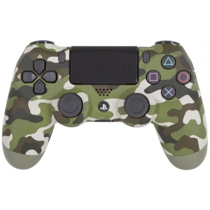 Геймпад PS4 Dualshock v2 Green Cammo