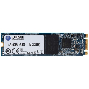 Уцінка - SSD-накопитель внутренний Kingston SSDNow A400 240GB M.2 2280 SATAIII TLC (SA400M8/240G)