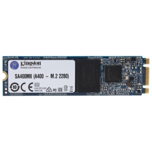 SSD-накопичувач внутрішній Kingston SSDNow A400 120GB M.2 2280 SATAIII TLC (SA400M8/120G)