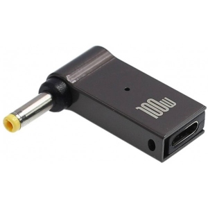Перехідник XOKO Type-C-DC 5.5-2.5 100W (XK-DC-C-5.5-2.5)