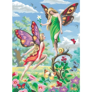 Картина за номерами Sequin Феї (SA0126)