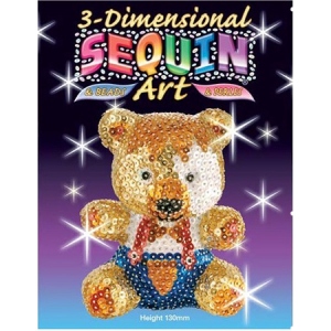 Набір для творчості з паєток Sequin Art 3D Мишка (SA0502)