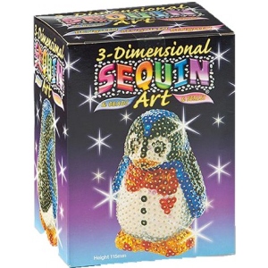 Набір для творчості з паєток Sequin Art 3D Пінгвін (SA0503)