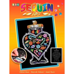 Набір для творчості з паєток Sequin Art Банка з Цукерками Orange (SA1505)