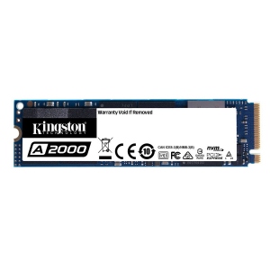 SSD-накопичувач внутрішній Kingston A2000 250GB NVMe PCIe 3.0 4x (SA2000M8/250G)