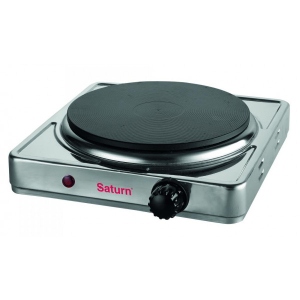 Плита електрична настільна Saturn ST-EC0196 inox