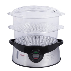 Пароварка Saturn ST-EC0104 купити