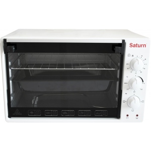 Піч електрична Saturn ST-EC3401 White