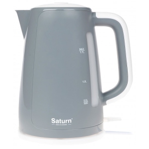 Електричний чайник Saturn ST-EK8435U Gray
