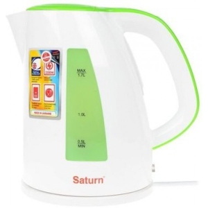 Електричний чайник Saturn ST-EK8436U White/Lt.Green