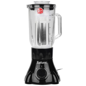 Блендер стаціонарний Saturn ST-FP9087 Black