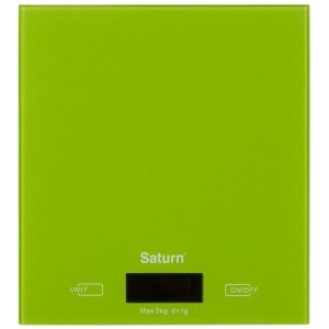Ваги кухонні Saturn ST-KS7810 Green