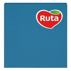 Серветки паперові Ruta 33х33 см 20 шт. (4820202892717) в Києві
