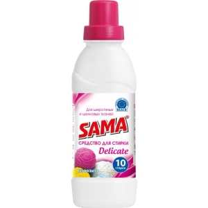 Гель для прання SAMA Delicate 500 мл (4820020261429)