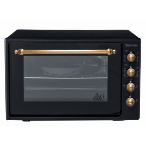 Піч електрична Samdan 2024 Black Rustic