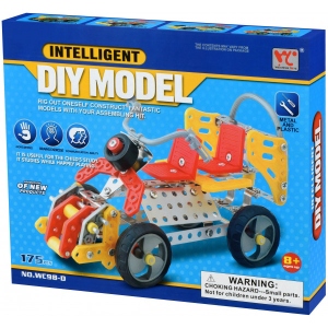 Металевий конструктор Same Toy 175 ел. (WC98DUt)