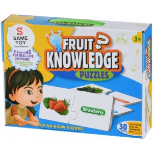 Пазли картонні (3-4 роки) Same Toy Фрукти (2051AUt)
