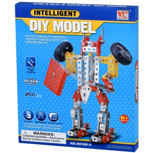 Металевий конструктор Same Toy 206 ел. (WC68AUt)