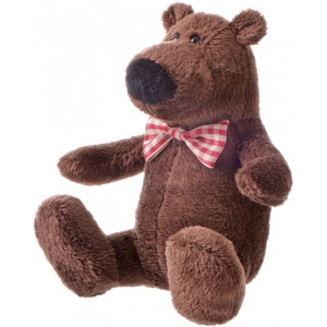 М'яка іграшка тварина Same Toy Північний ведмедик Коричневий 13 см (THT667)