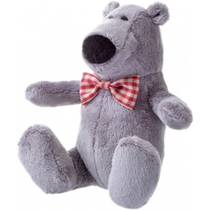 М'яка іграшка тварина Same Toy Північний ведмедик Сірий 13 см (THT665)
