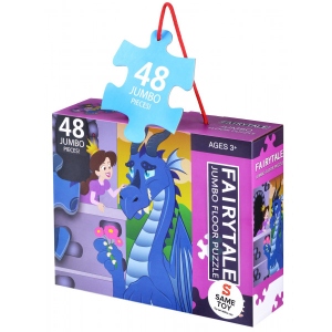 Пазли картонні (3-4 роки) Same Toy Казка 48 ел. (88102Ut)