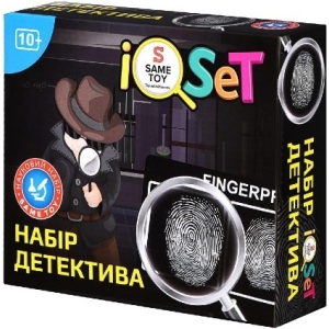 Набір для розслідувань Same Toy Набір детектива (607Ut) офіційний магазин