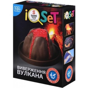 Набір для дослідження Same Toy Виверження вулкана (609Ut)