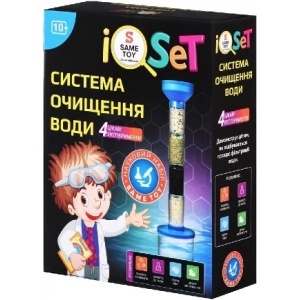 Набір для дослідження Same Toy Система очищення води (611Ut)