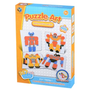 Пластикова мозаїка Same Toy Puzzle Art 357 ел. (5992-3Ut)