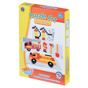 Пазли картонні (3-4 роки) Same Toy Puzzle Art Fire Serias 215 ел. (5991-3Ut)