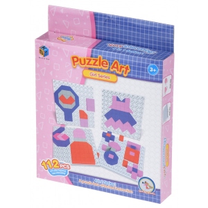 Пазли картонні (3-4 роки) Same Toy Puzzle Art Girl Serias 112 ел. (5990-1Ut)