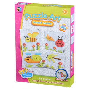 Пазл-мозаїка Same Toy Puzzle Art Insect Serias 297 эл. (5992-1Ut) продаж