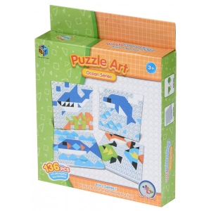Пазли картонні (3-4 роки) Same Toy Puzzle Art Ocean Serias 136 ел. (5990-4Ut) Київ