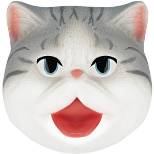 Ляльковий театр рукавичка Same Toy Кот Сірий (X336UT)