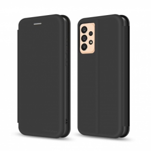 Уцінка - Чохол для смартфона MakeFuture Flip Soft-Touch PU Samsung A33 Black (MCP-SA33BK) #