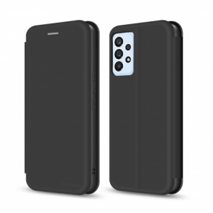 Чохол для смартфона MakeFuture Flip Soft-Touch PU Samsung A53 Black (MCP-SA53BK)